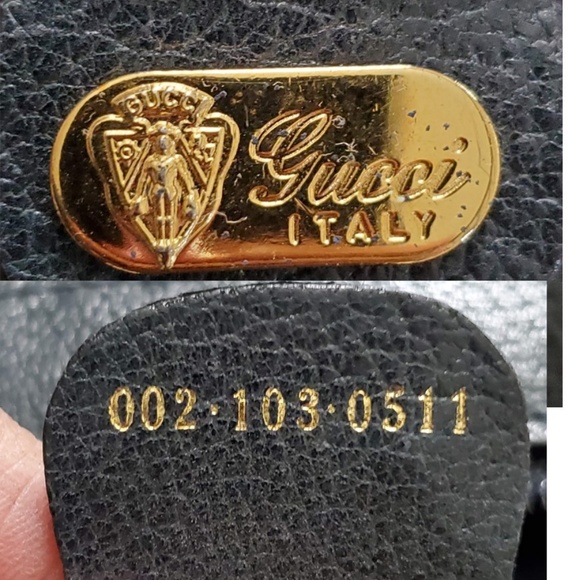 Fair Condition Vintage Gucci Boston Doctor Handbag - Picture 3 of 8